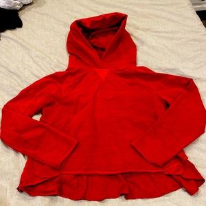 Lululemon crop sweater